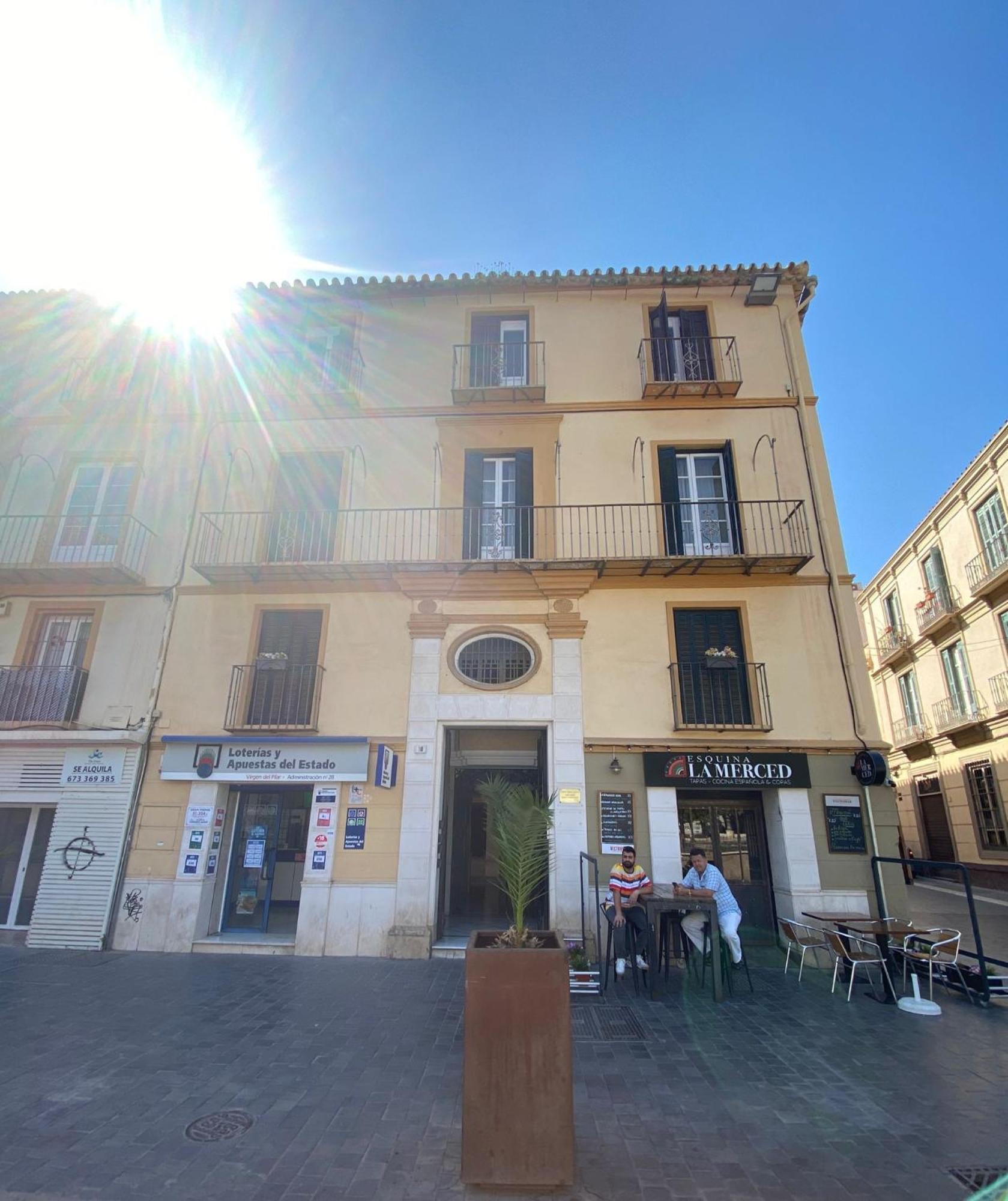 Merced10 2B Malaga Luaran gambar